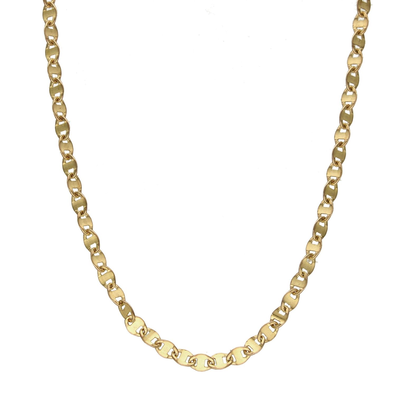 Złoty łańcuszek 333 o szerokości 3 mm DIA-LAN-3160-333 3mm (1).jpg